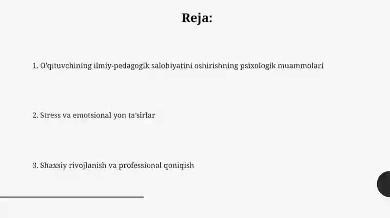 O'qituvchining ilmiy-pedagogik salohiyatini oshirishning psixologik muammolari 2