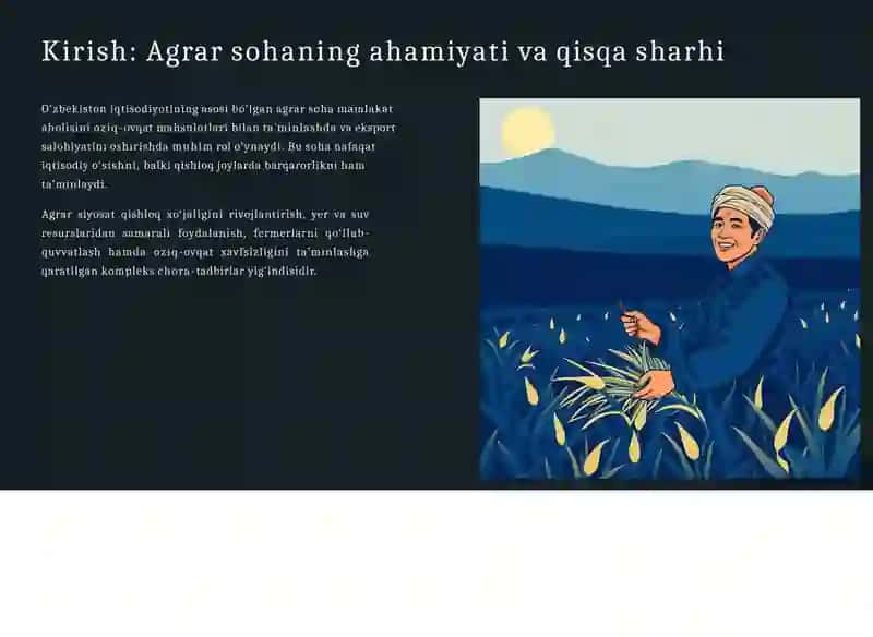Agrarsiyosat 2