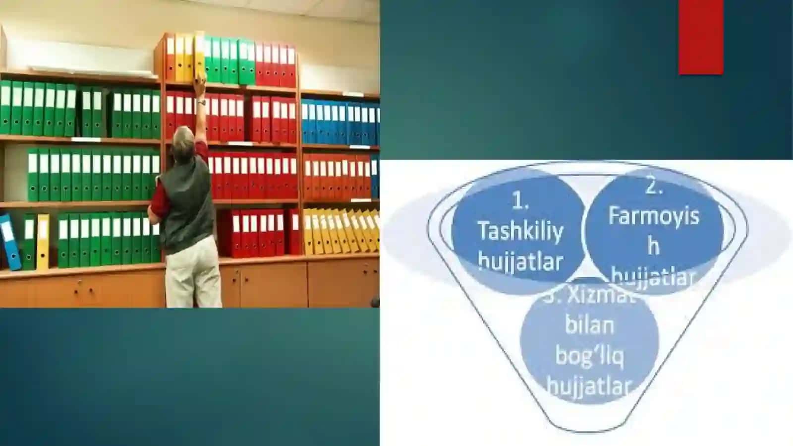 Fozilova Gulnora Davlat tilida ishyuritish fanidan tayyorlagan slayd 2