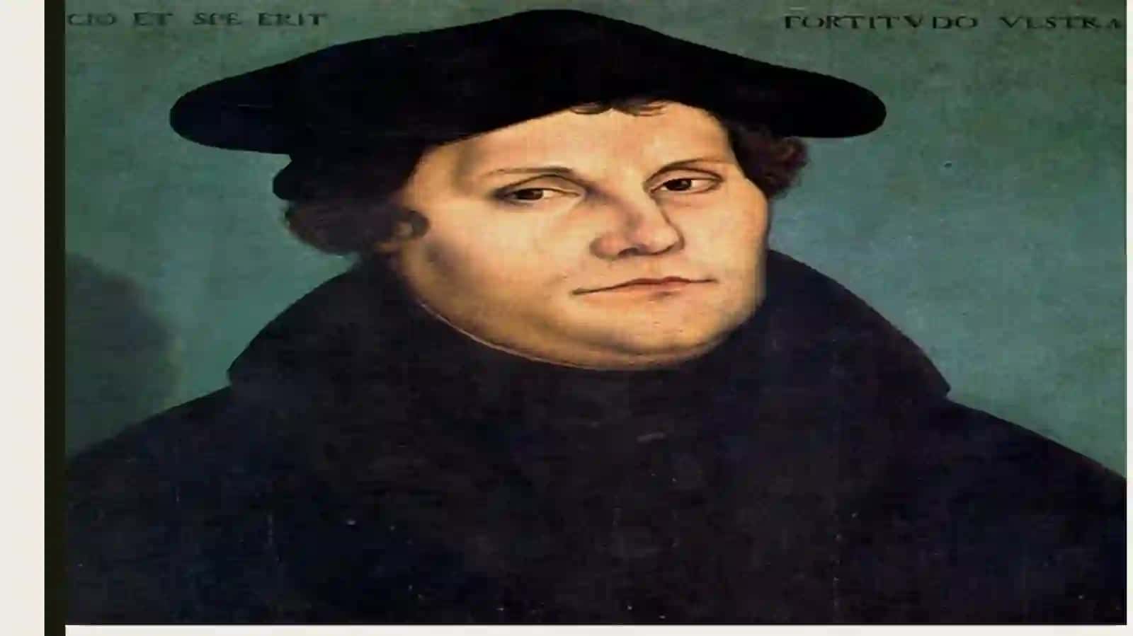 Martin Lyuter siyosiy ta’limotlar tarixi 2