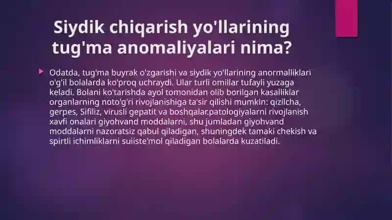 Buyrak anomaliyalari 2