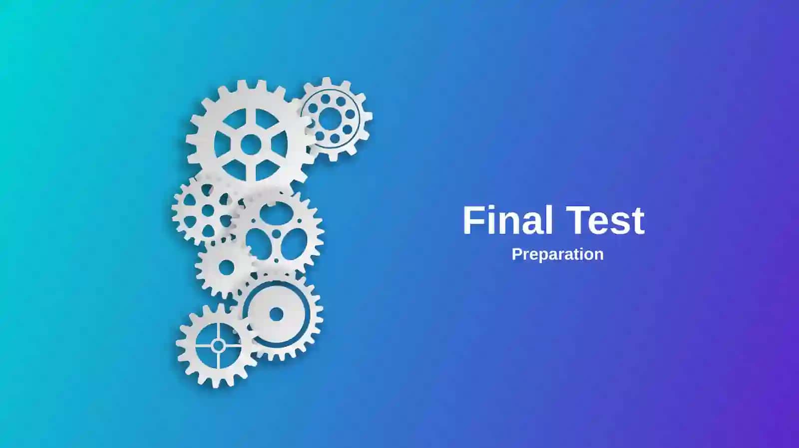 Final Test Preparation Grammar(Going to) 2