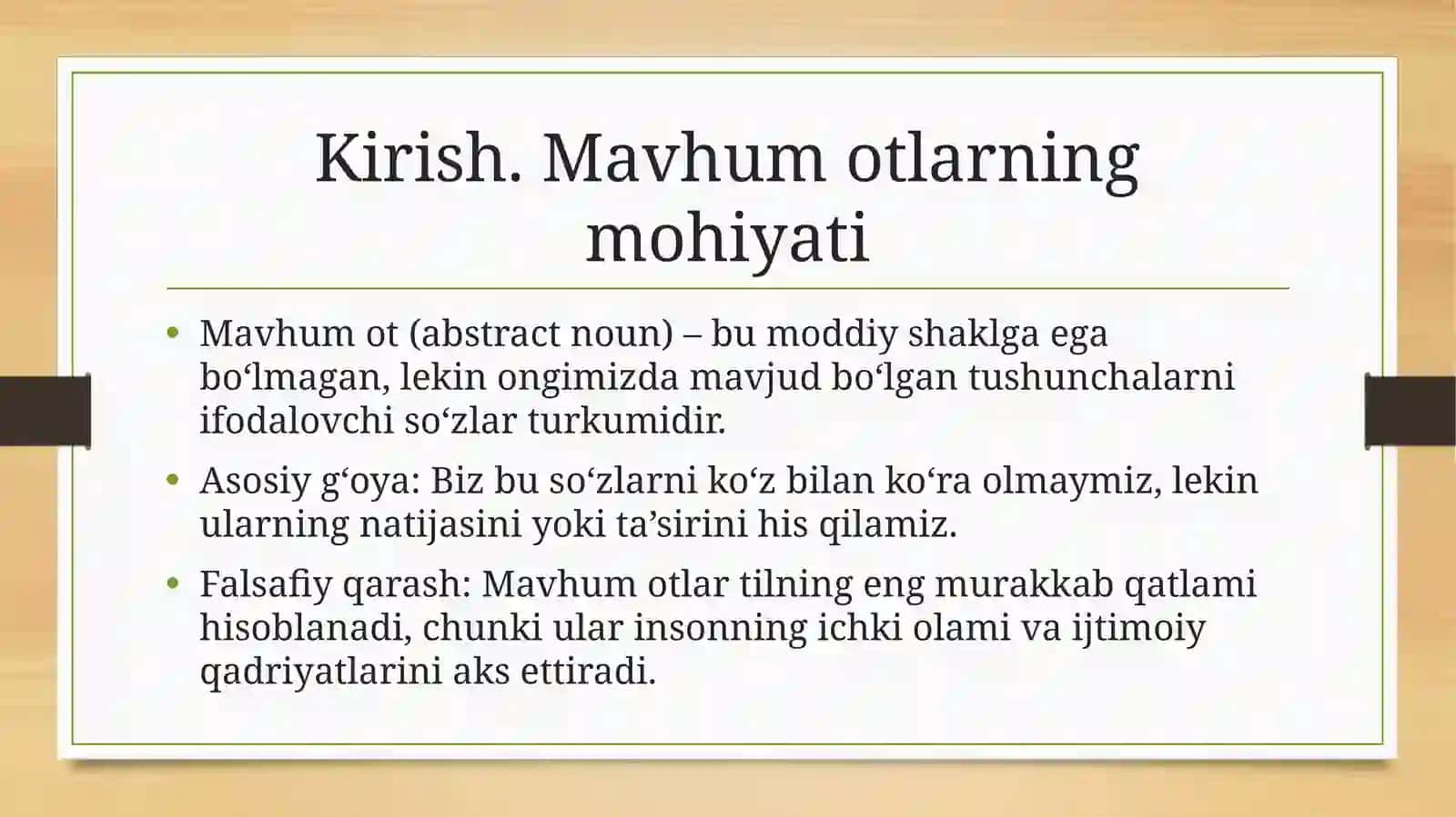 Mavhum otlar 2