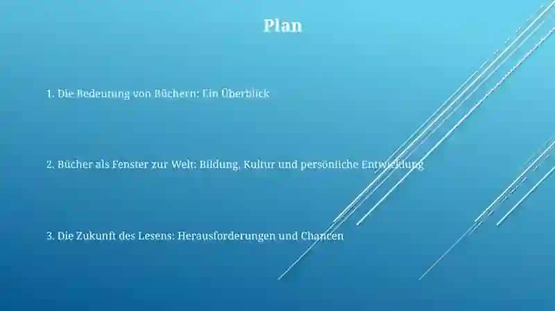 Die Bedeutung von Büchern: Ein Überblick 2