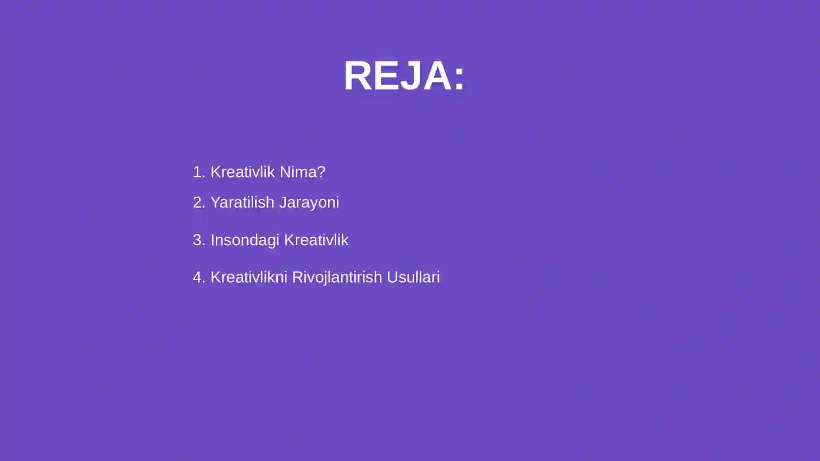 Kreativlik 2