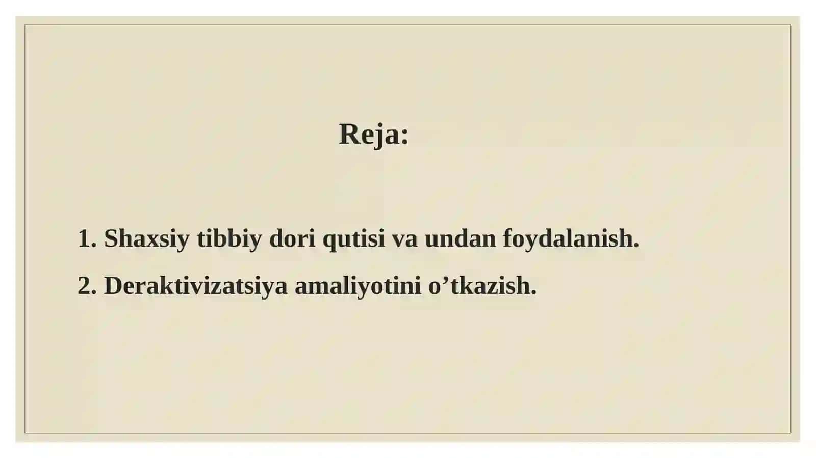 Shaxsiy tibbiy dorixona qutisi va undan foydalanish 2
