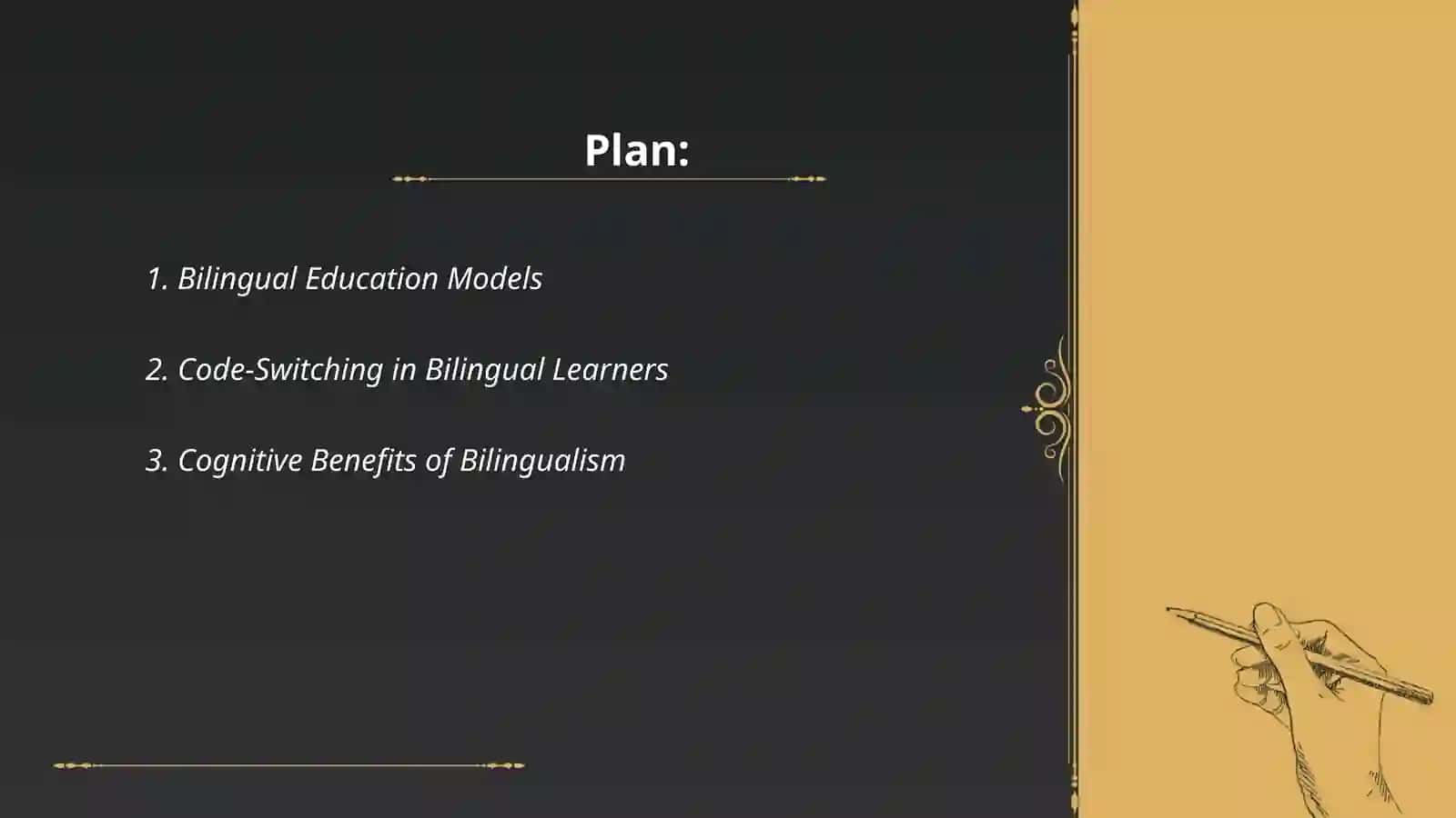 Bilingual approaches to language learning 2
