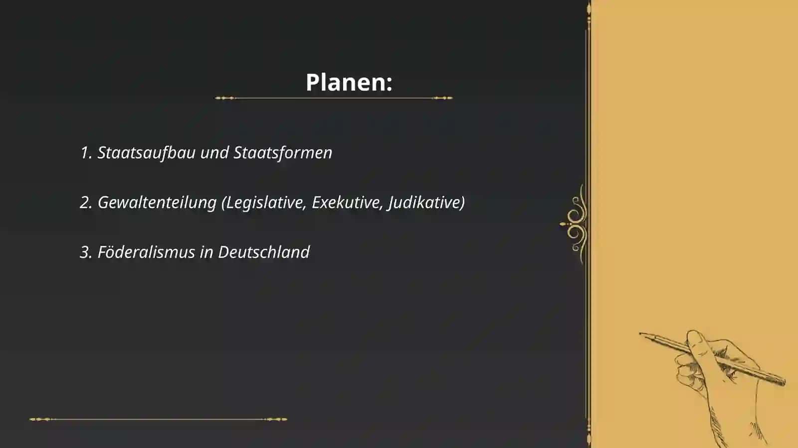 Staat und Verwaltung 2