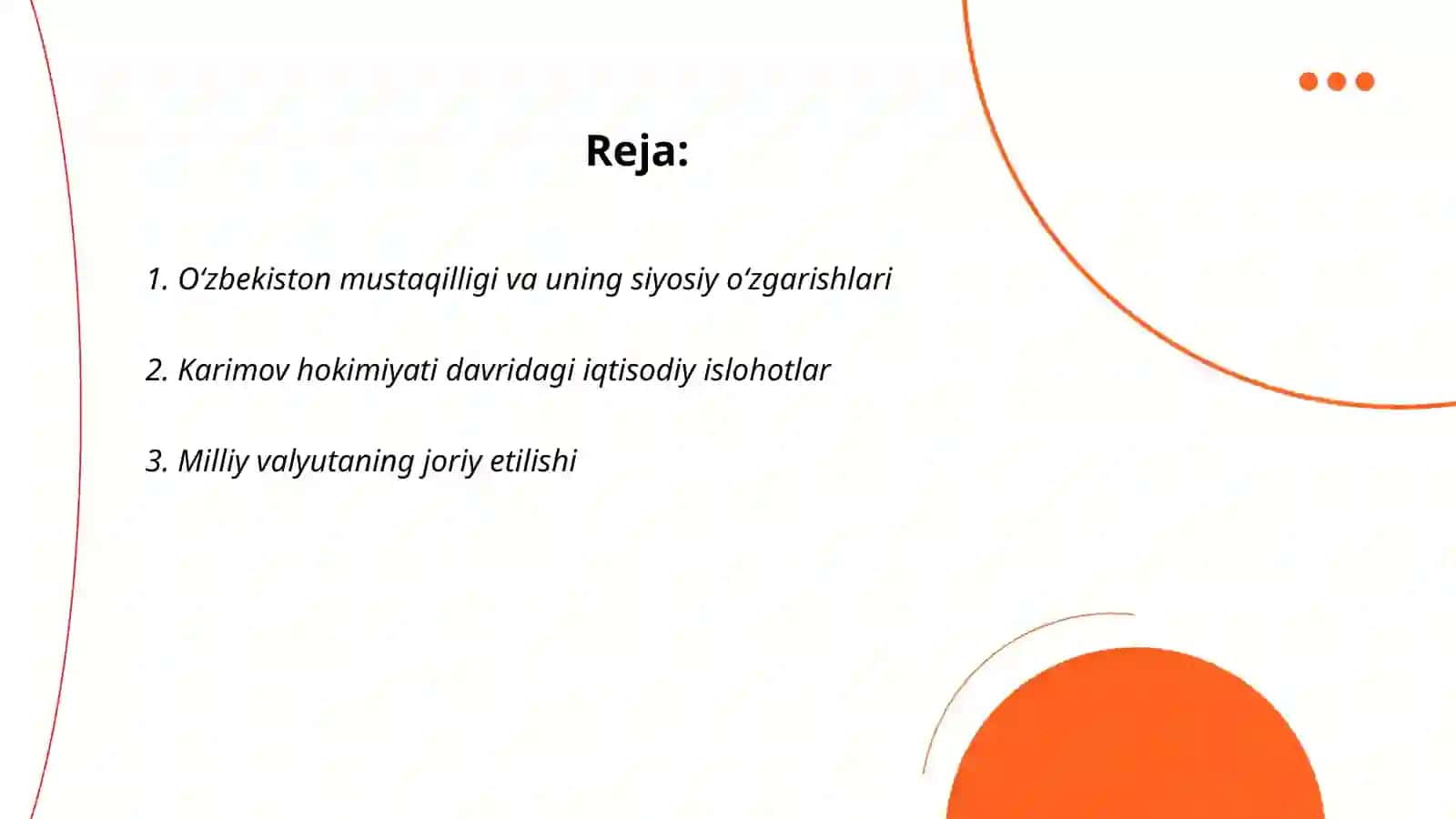 Ozbekstonda engi yangi tarix 2