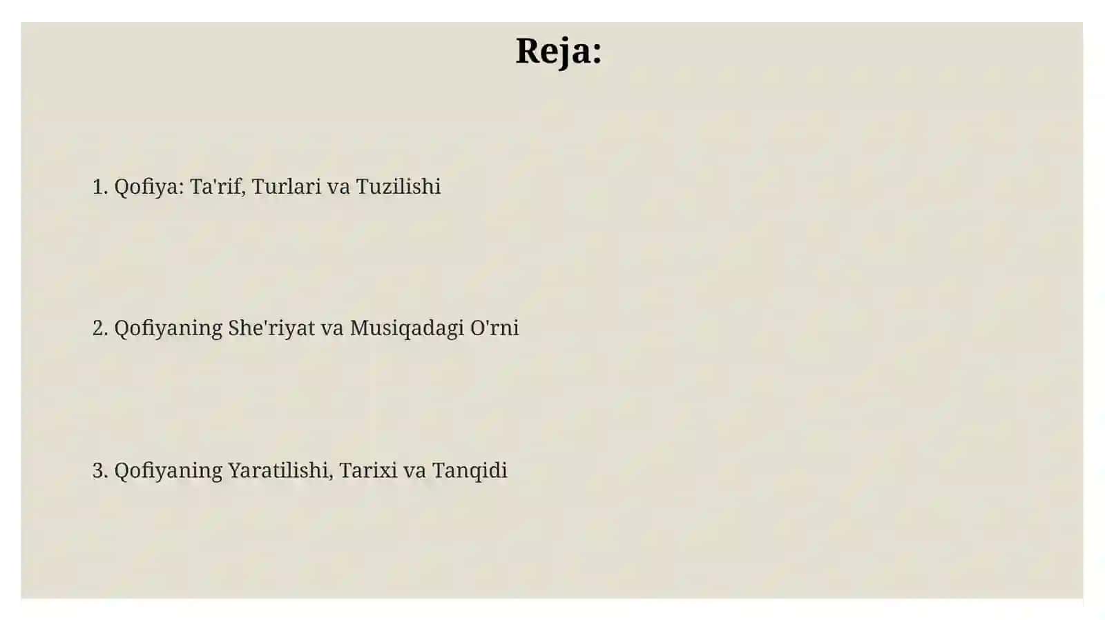 Qofiyavauningturlari 2