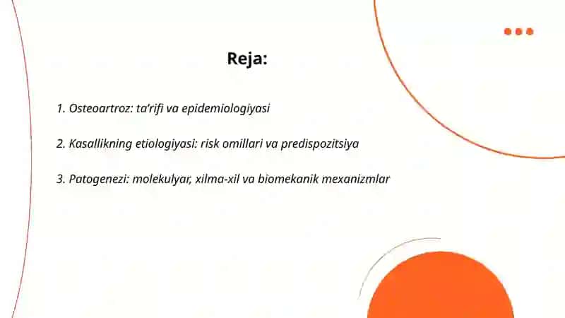 Osteoartroz 2