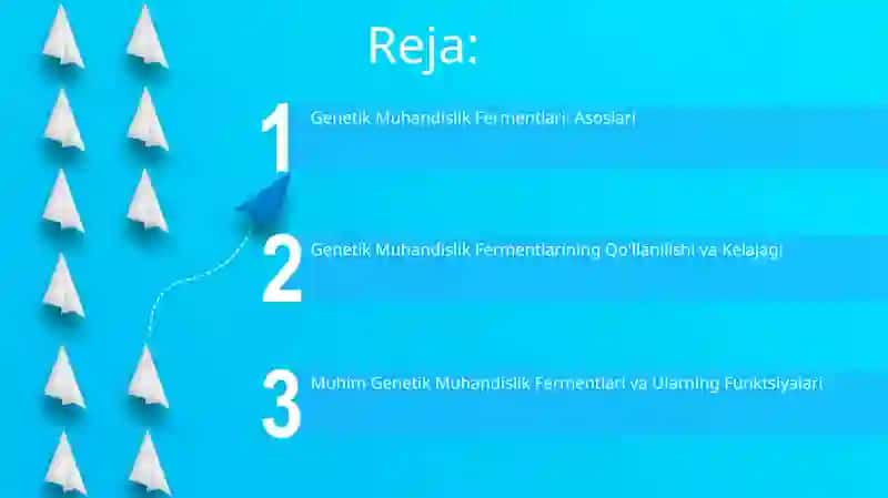 Gen injenerligi fermentlari 2