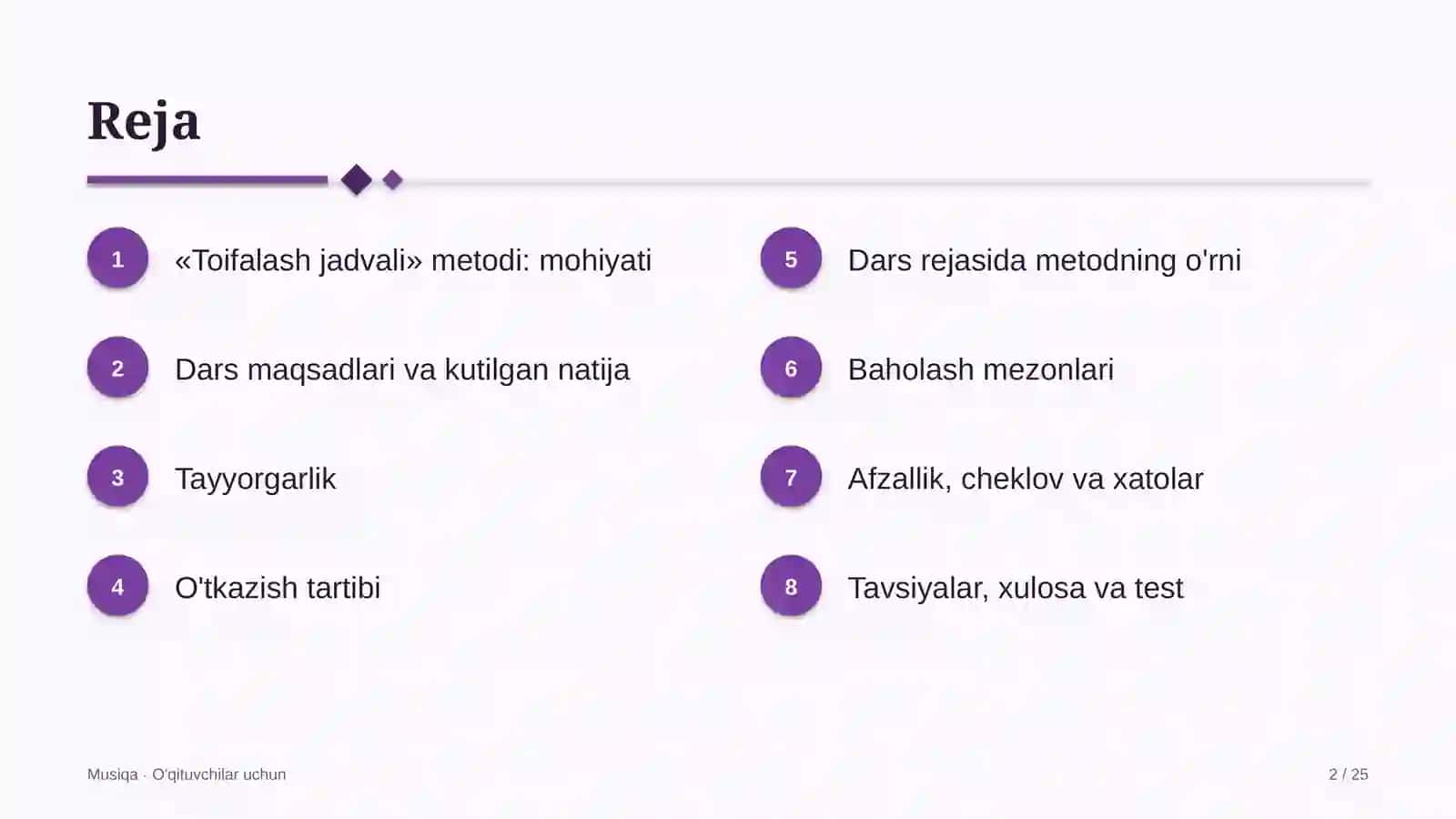 musiqa darslarida toifalash jadvali metodidan foydalanish 5943 2