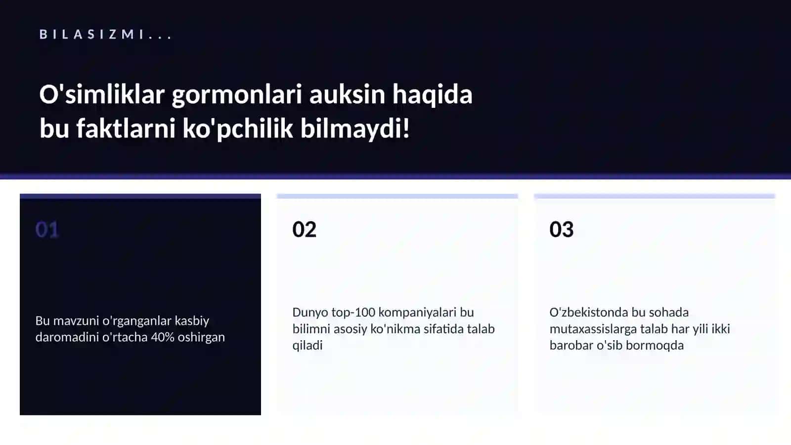 O'simliklar gormonlari auksin 2