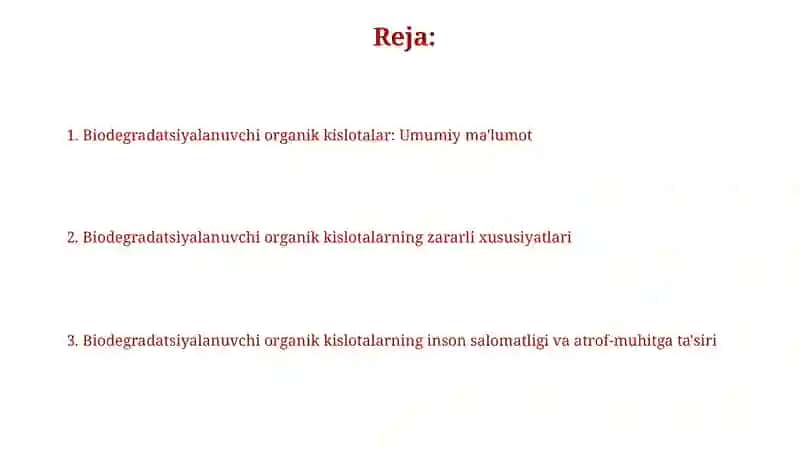 Oksalat kislotasi va uning xossalari 2