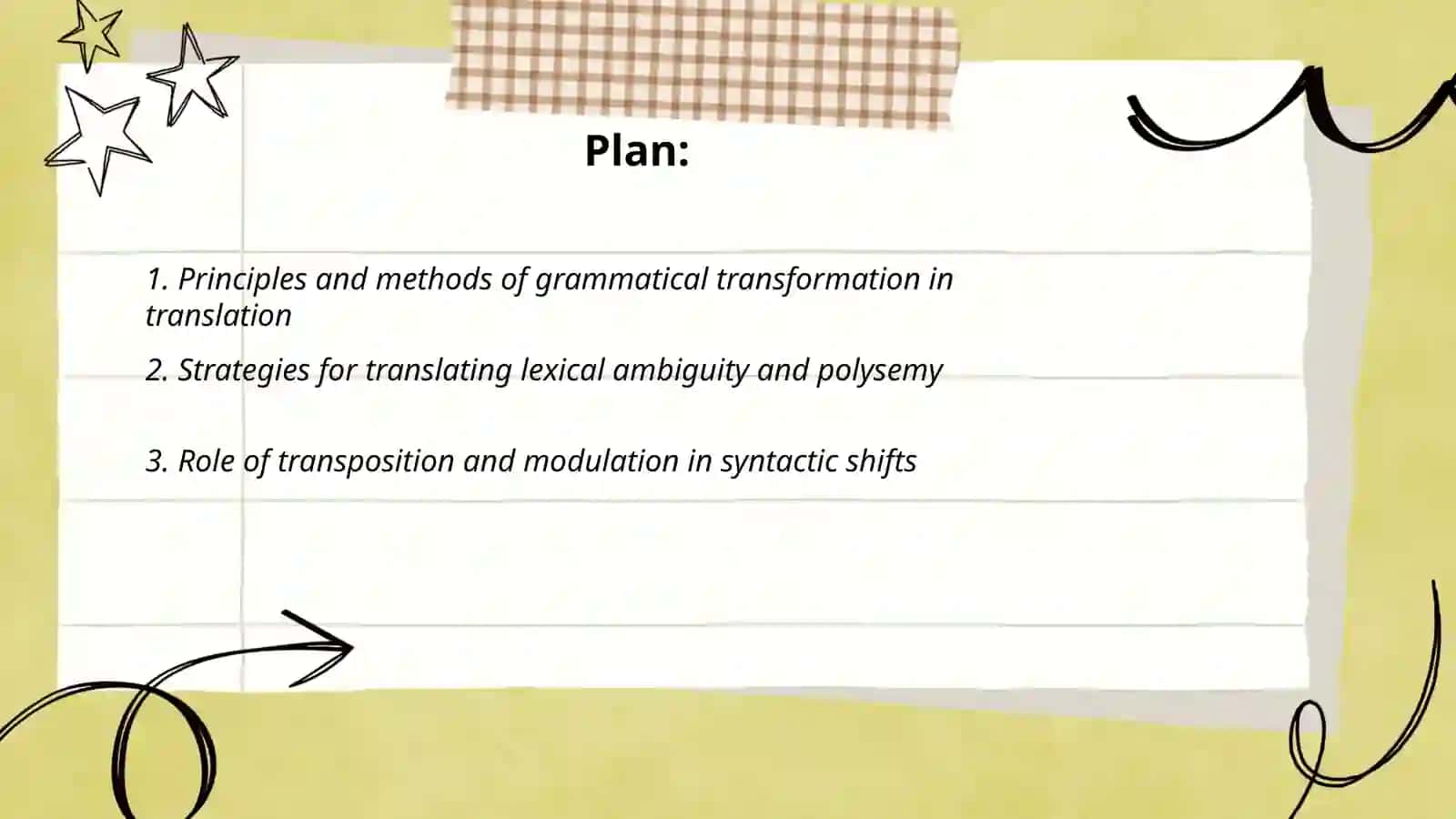 Methodological aspects and lexical problems of translation 2