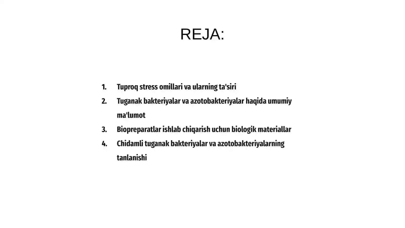 Biopreparatlar tayyorlash texnologiyasi 2