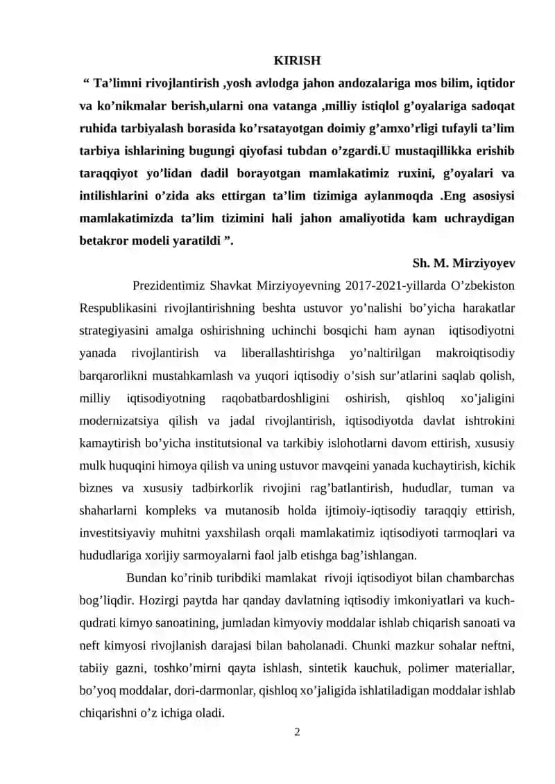Elementar zarralar fizikasi. KURS ISHI 2