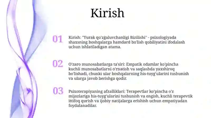 Yurak Qòzģaluvchanligi Bizilishi 2