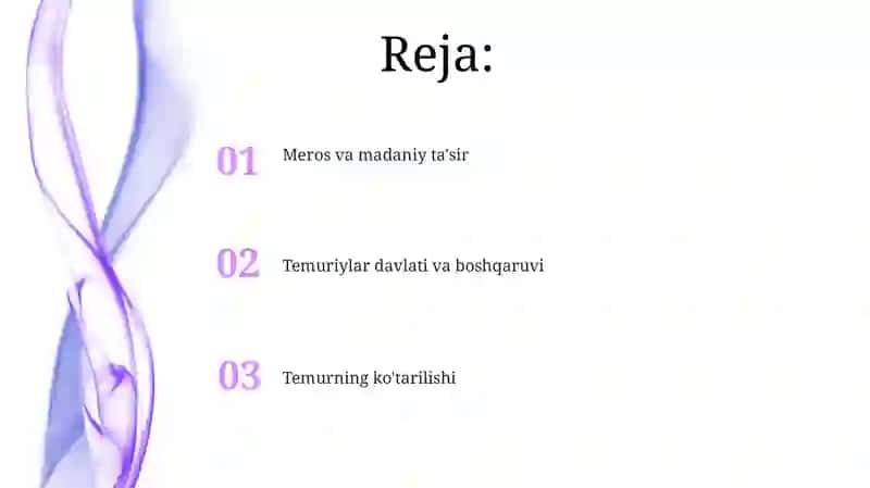Amir TemurvaTemuriylar 2