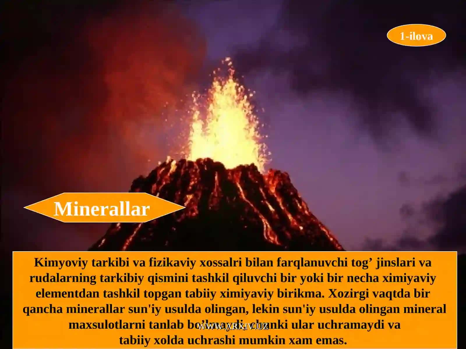 Minerallar 2