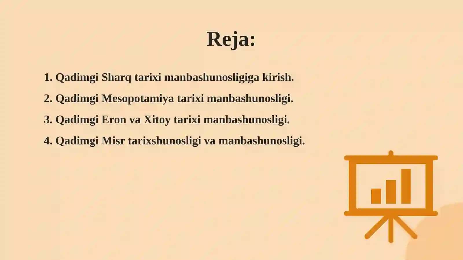Qаdimgi Shаrq tаrixi mаnbаshunosligi 2