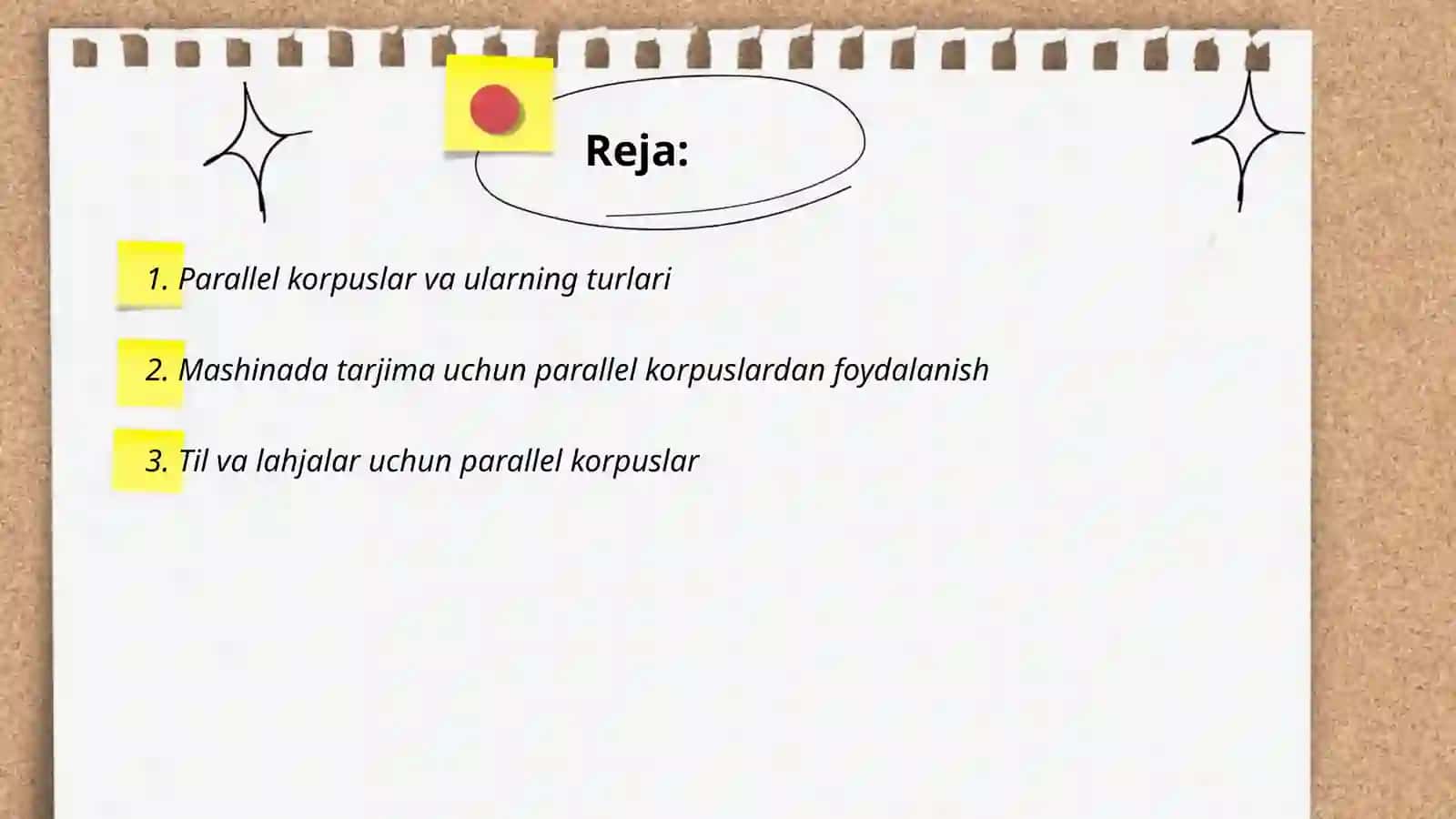 Parallel korpuslar 2