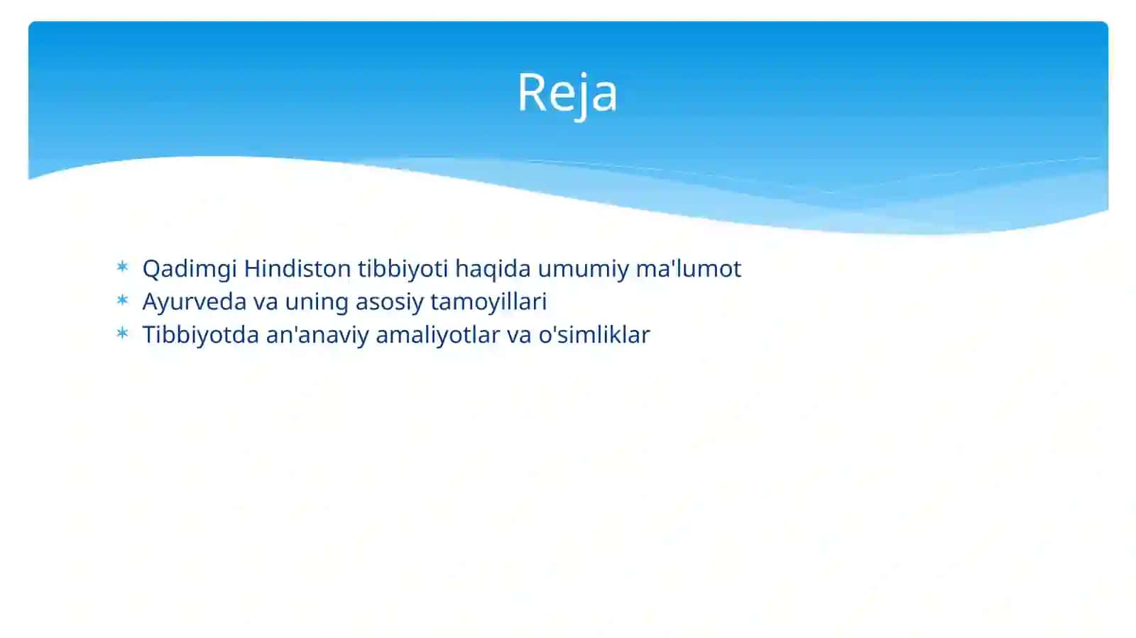 Qadimgi Hindiston tibbiyoti va uning oʻziga xos tomonlari 2