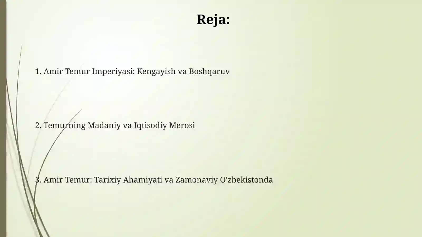 Amir Temurbuyukdavlatarbobi 2