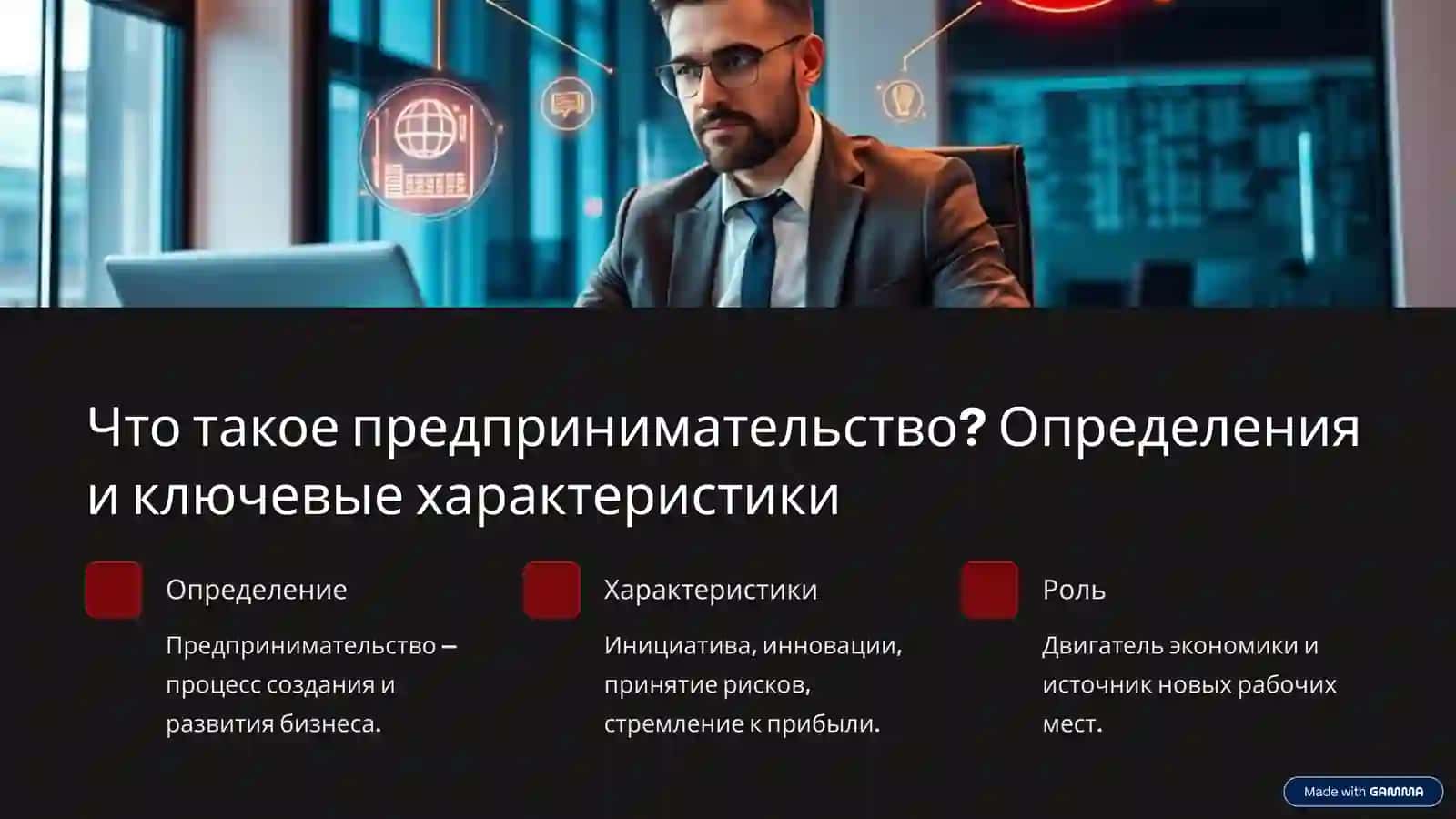 Предпринимательство и фирма: Основы успеха 2