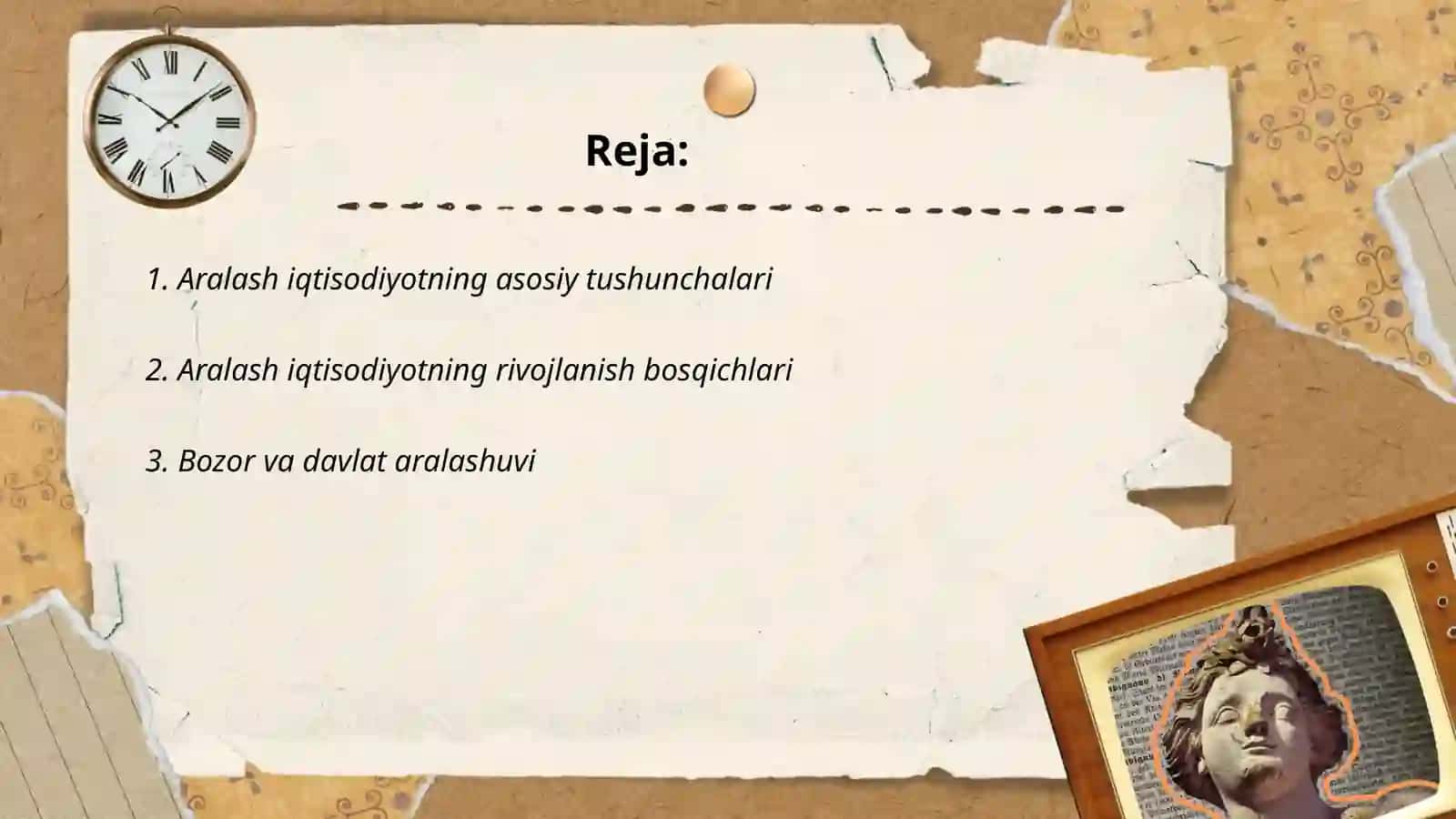 Aralash iqtisodiyot tendensiyalari 2