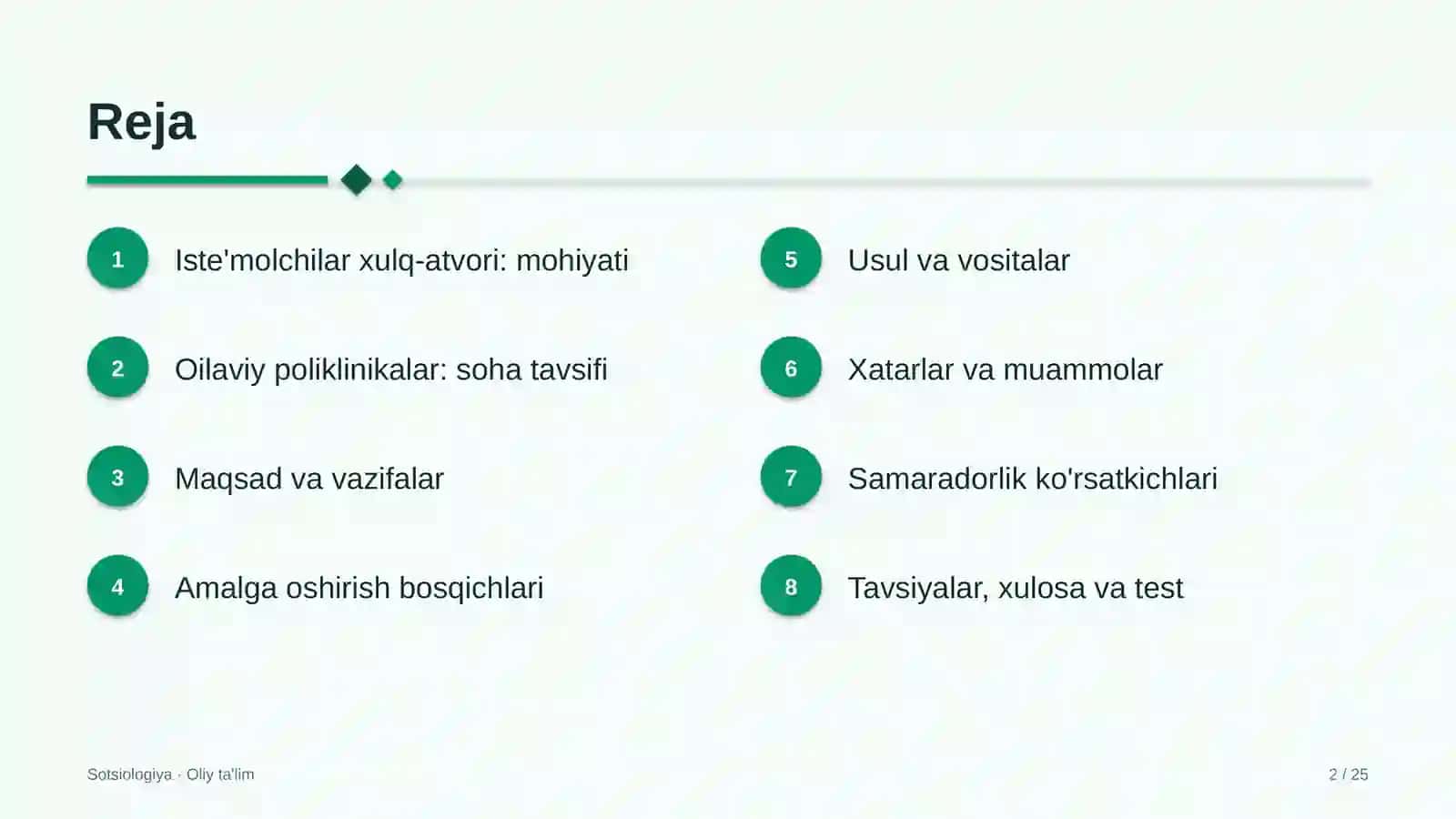 oilaviy poliklinikalarda iste'molchilar xulq atvori 7885 2