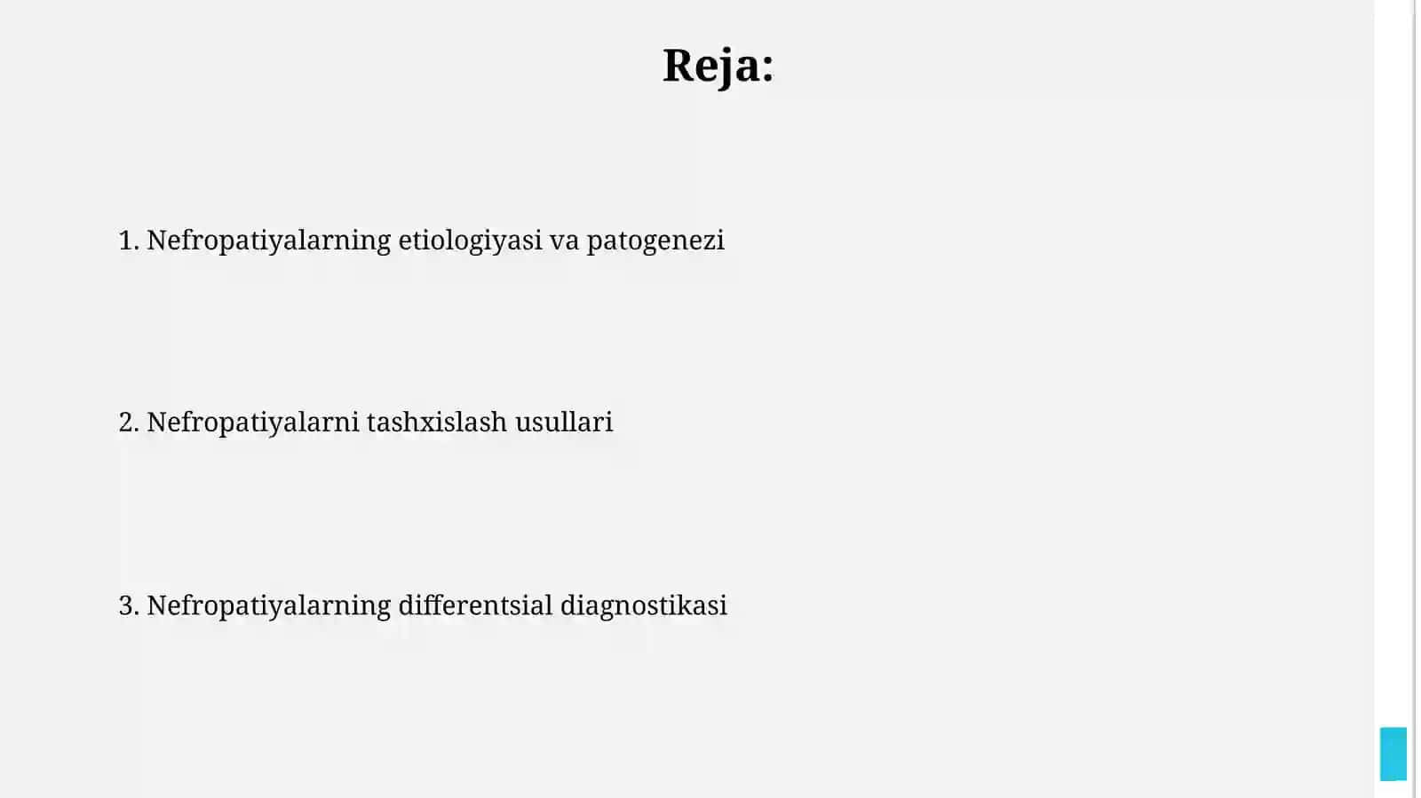 Nefropatiyalarning etiologivasi, patogenezivakasalliknianiqlashusullari 2