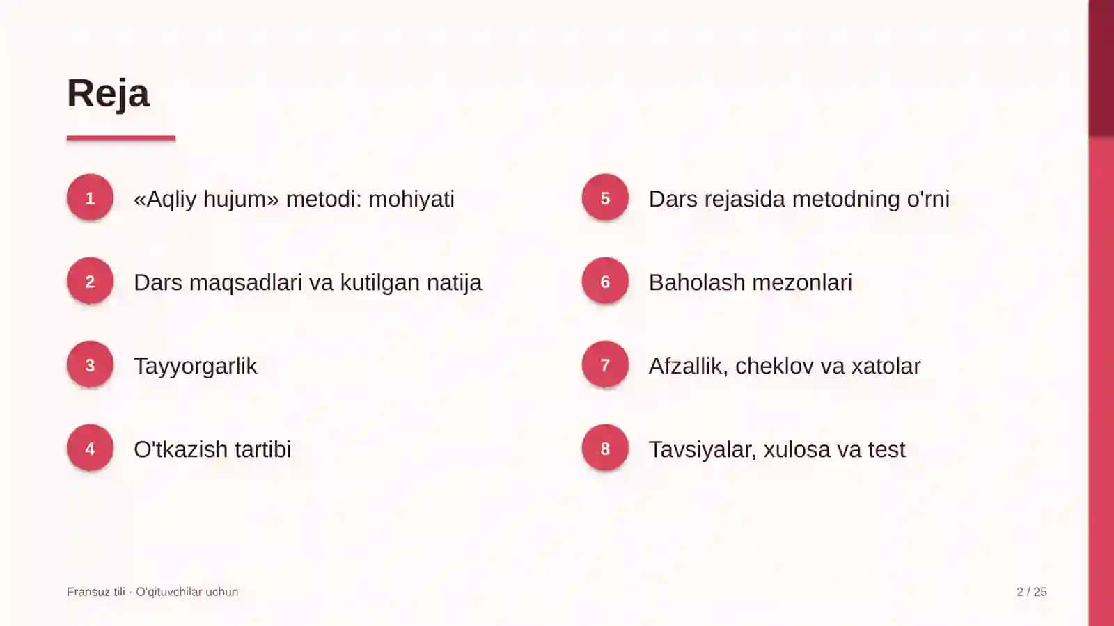 fransuz tili darslarida aqliy hujum metodidan foydalanish 6620 2