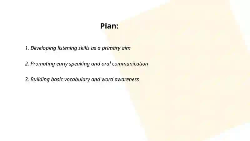 The Aims and Objectives of Teaching of English Language at Preschool Level 2