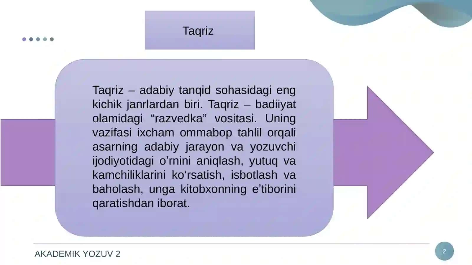 TAQRIZ TURLARI 2