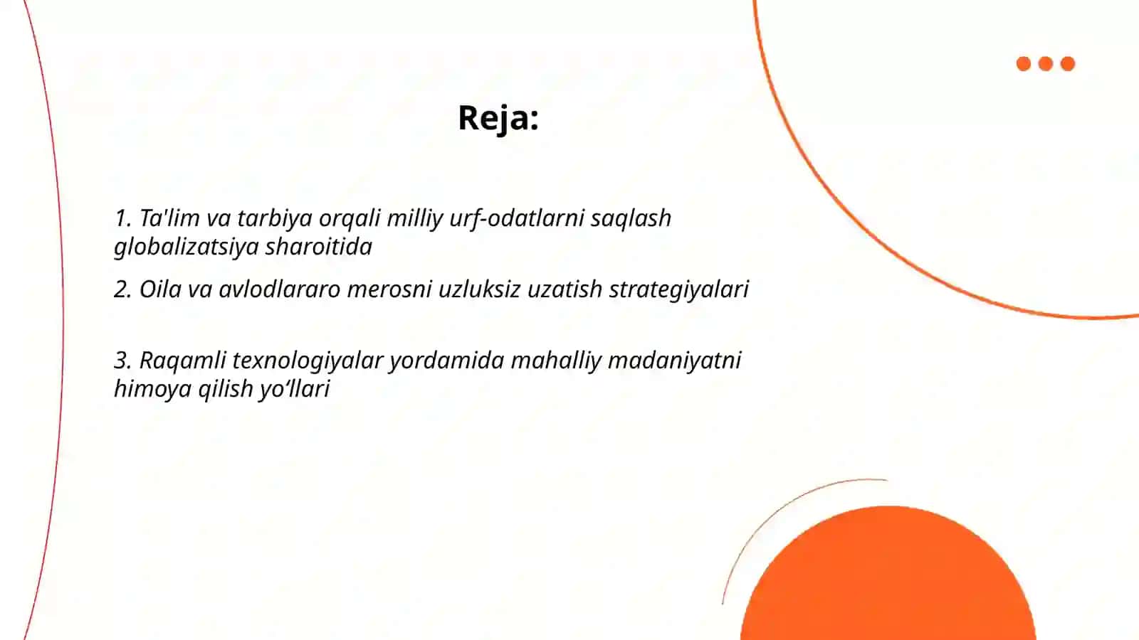 Glaballashuv sharoitida milliy urf-odatlar, qadriyatlar va an'analarni saqlash yo'nalishlari 2
