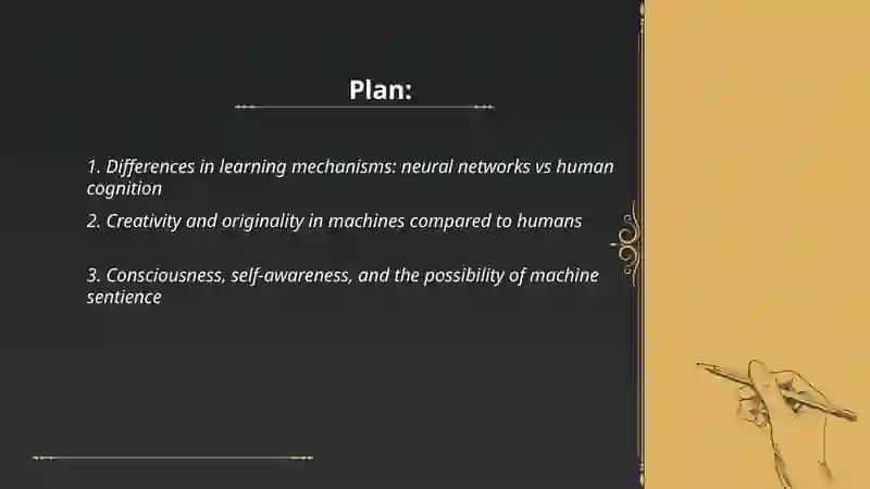 Machine vs.Human Intelligence 2