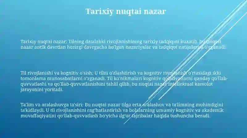 Ilk Bolalik Davrida Nutq Faoliyatini Òsishi Va Aqliy Rivojlanish 2