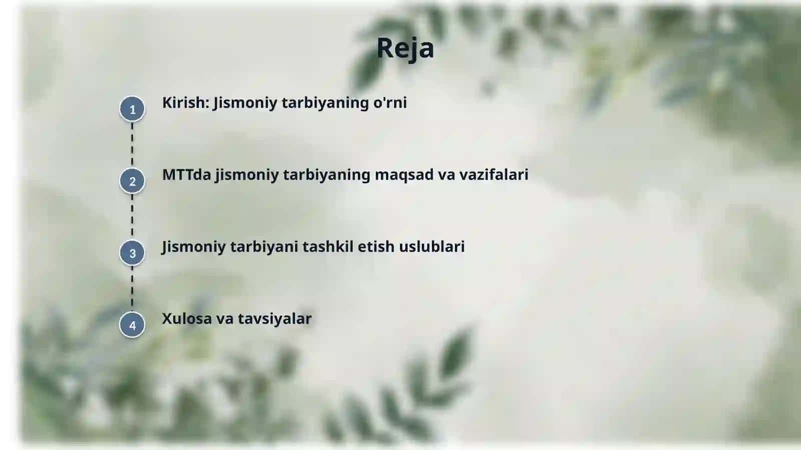Jismoniy tarbiya maqsad va vazifalari 2