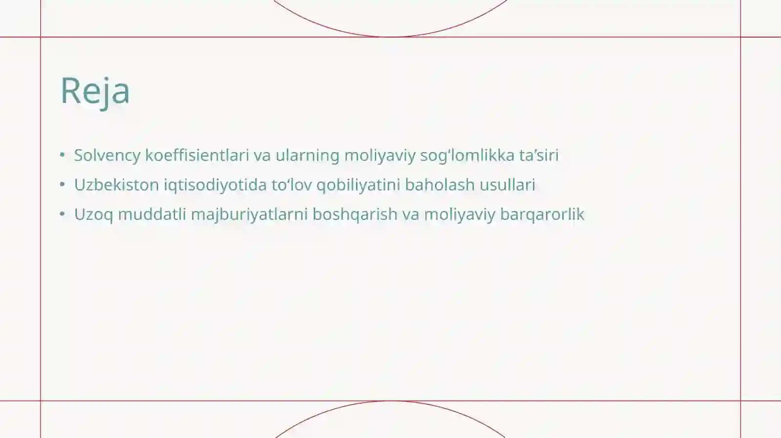 To‘lov qobiliyatini ifodalovchi koeffisientlar tahlili 2