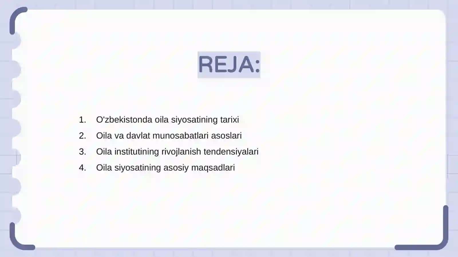 O'zbekistonda oila siyosatining shakllanishi 2