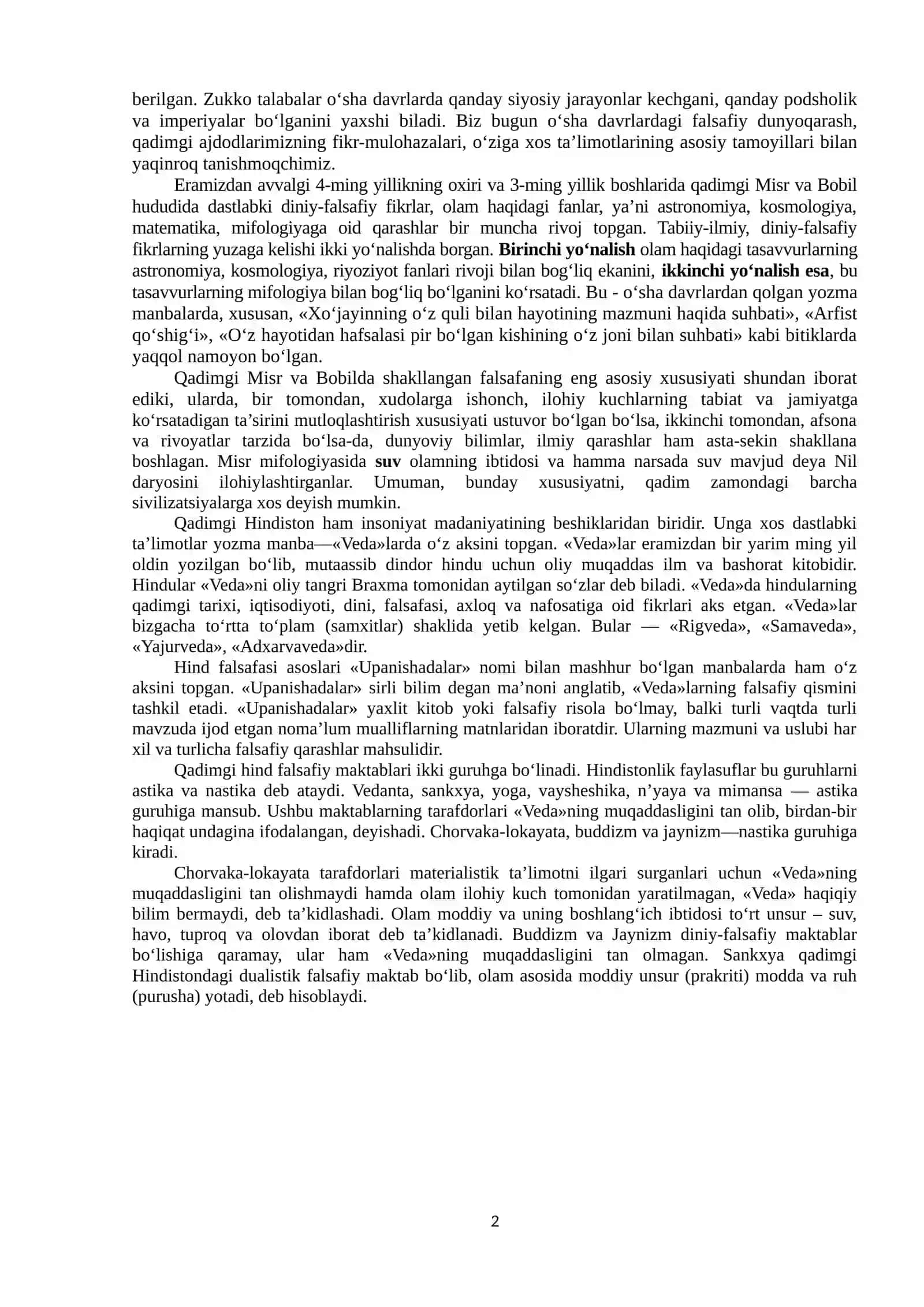 Sharq falsafasining mohiyati va ijtimoiy taraqqiyotdagi roli 2