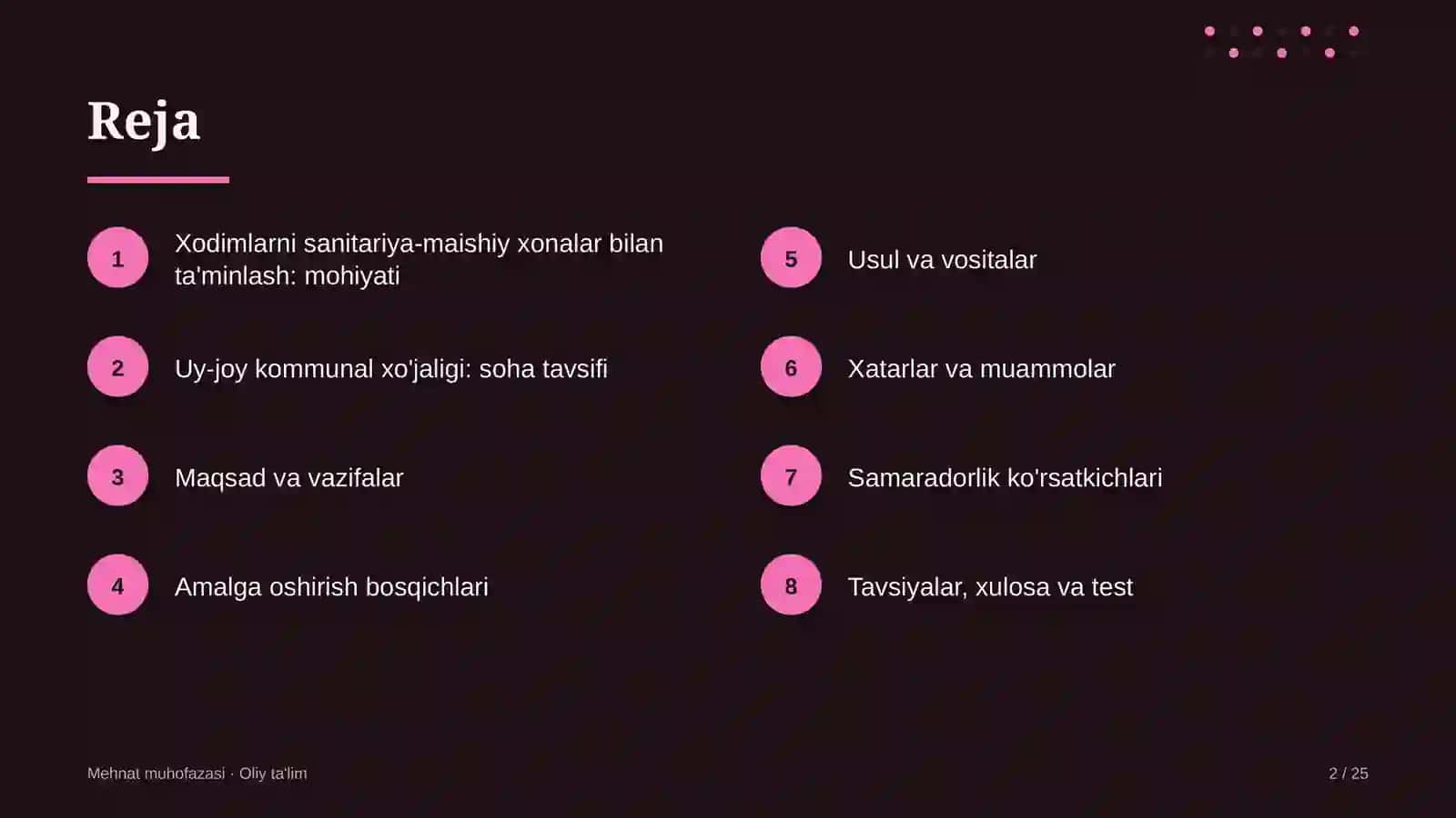 uy joy kommunal xo'jaligida xodimlarni sanitariya maishiy xonalar bilan ta'minlash 4982 2