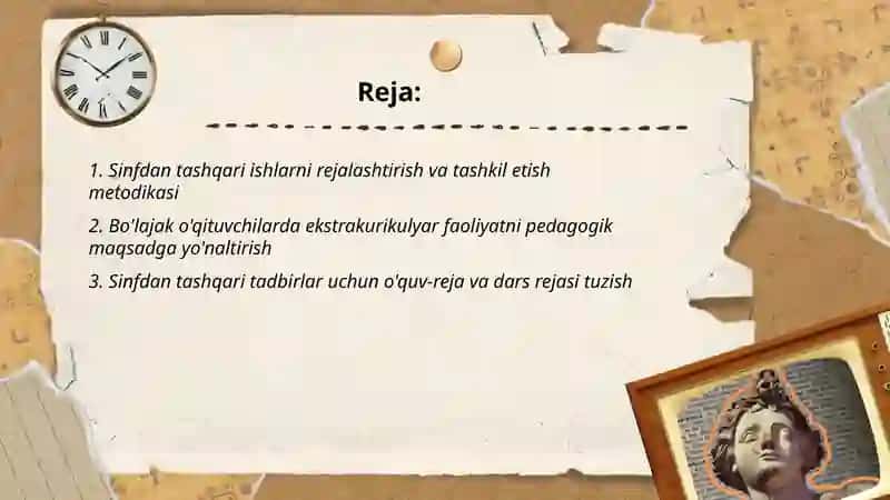 Bo'lajak o'qituvchilarni sinfdan tashqari ishlarni tashkil etishga tayyorlash 2