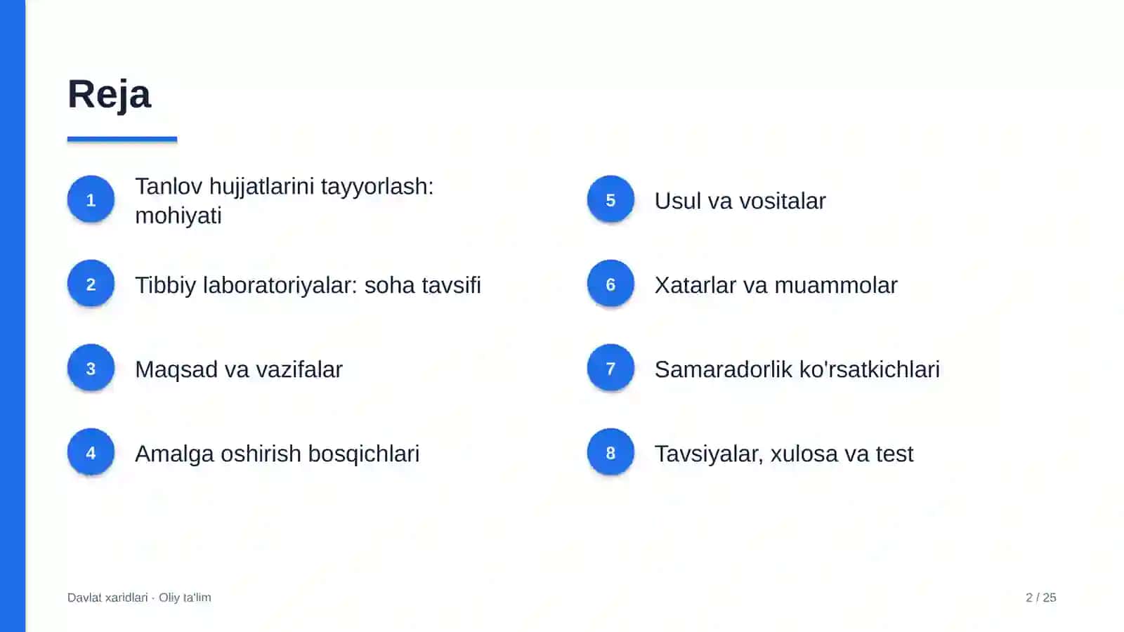 tibbiy laboratoriyalarda tanlov hujjatlarini tayyorlash 7319 2
