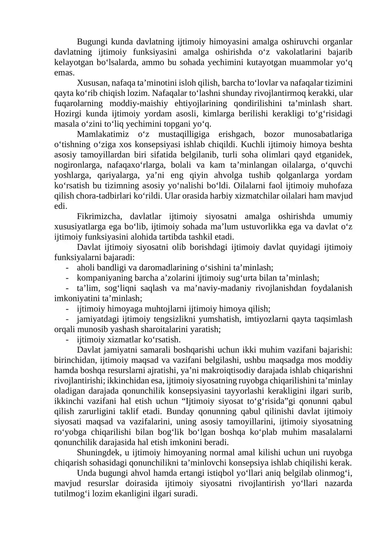 Ijtimoiy soha moliyasi 2