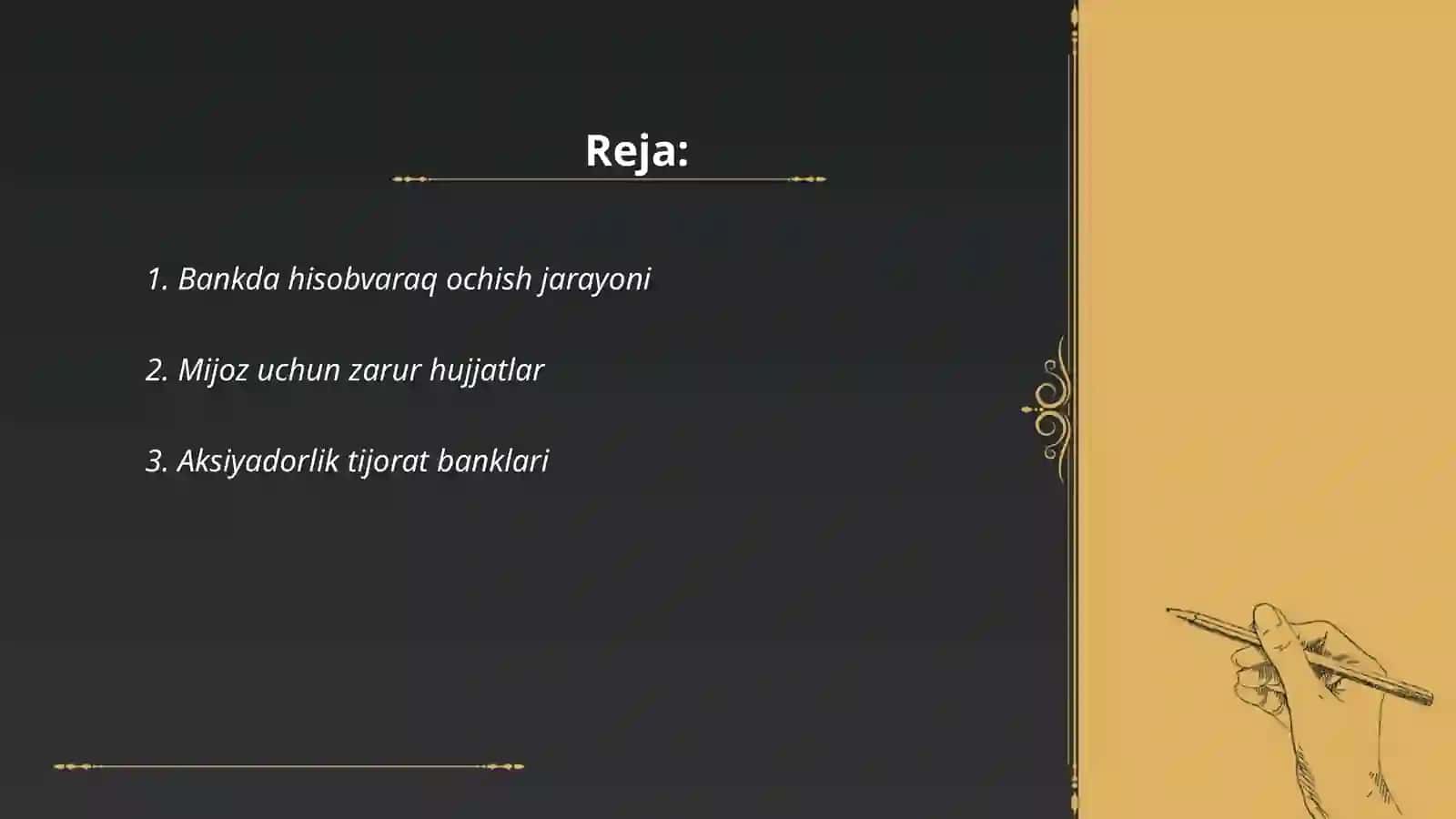 Polsha davlatining banklarida mijozlarga hisobvaraq ochish va yuritish 2