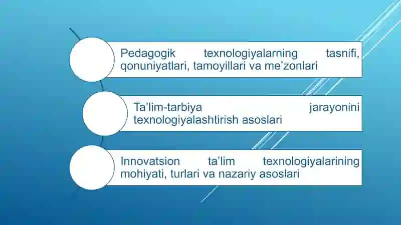 Bo’lajak o’qituvchilarni tayyorlashda pedagogik innavatsion texnologiyalardan foydalanish 2