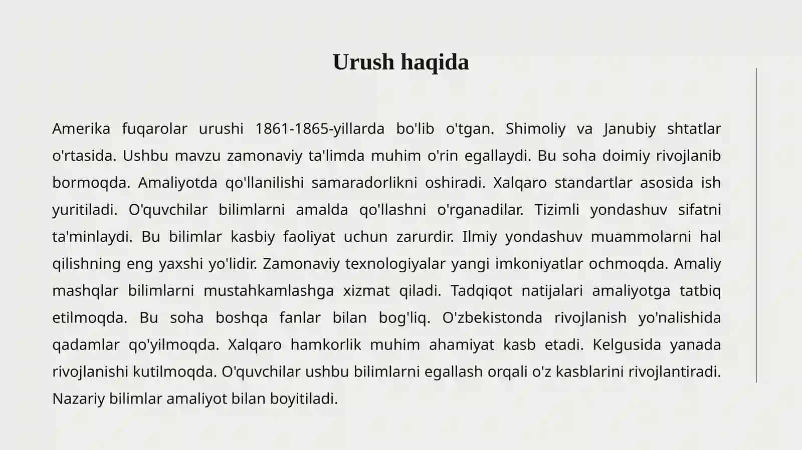 AMERIKA FUQAROLAR URUSHI 2